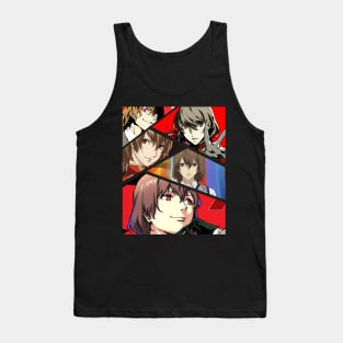 goro akechi persona 5 Tank Top